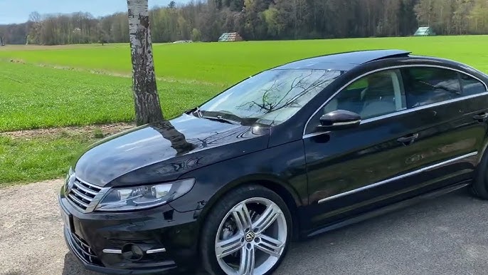 im test: VW Passat CC  motor mobil 