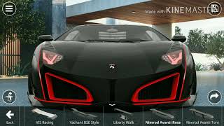 Тюнинг Lamborghini Aventador. Отличная игра для любителей тюнинга на Андроид. screenshot 3