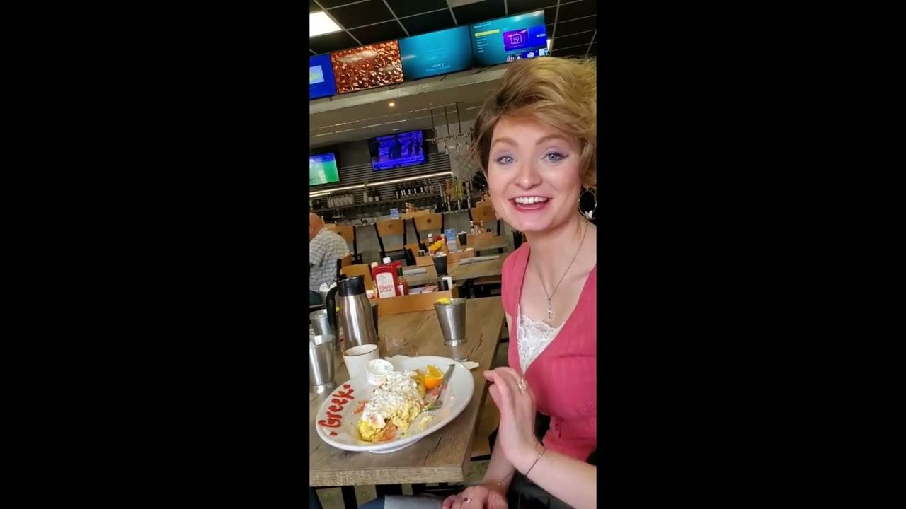 Shelly's on the Road Restaurant Review Chops and Eggs Corpus Christi