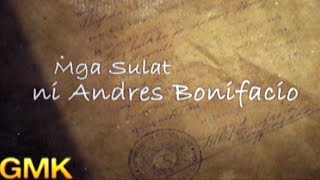 Mga sulat ni Andres Bonifacio