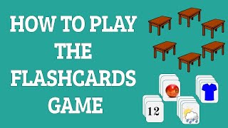 The flashcards game screenshot 2
