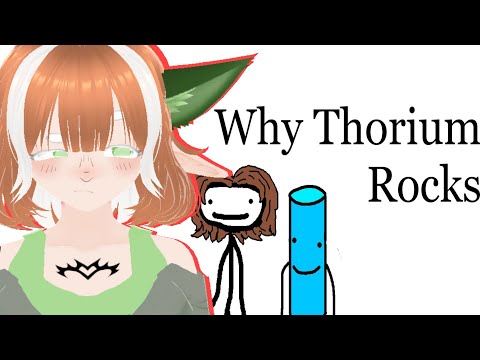 Vtuber Reacts to Why Thorium rocks ll Sam O'Nella Academy Reaction