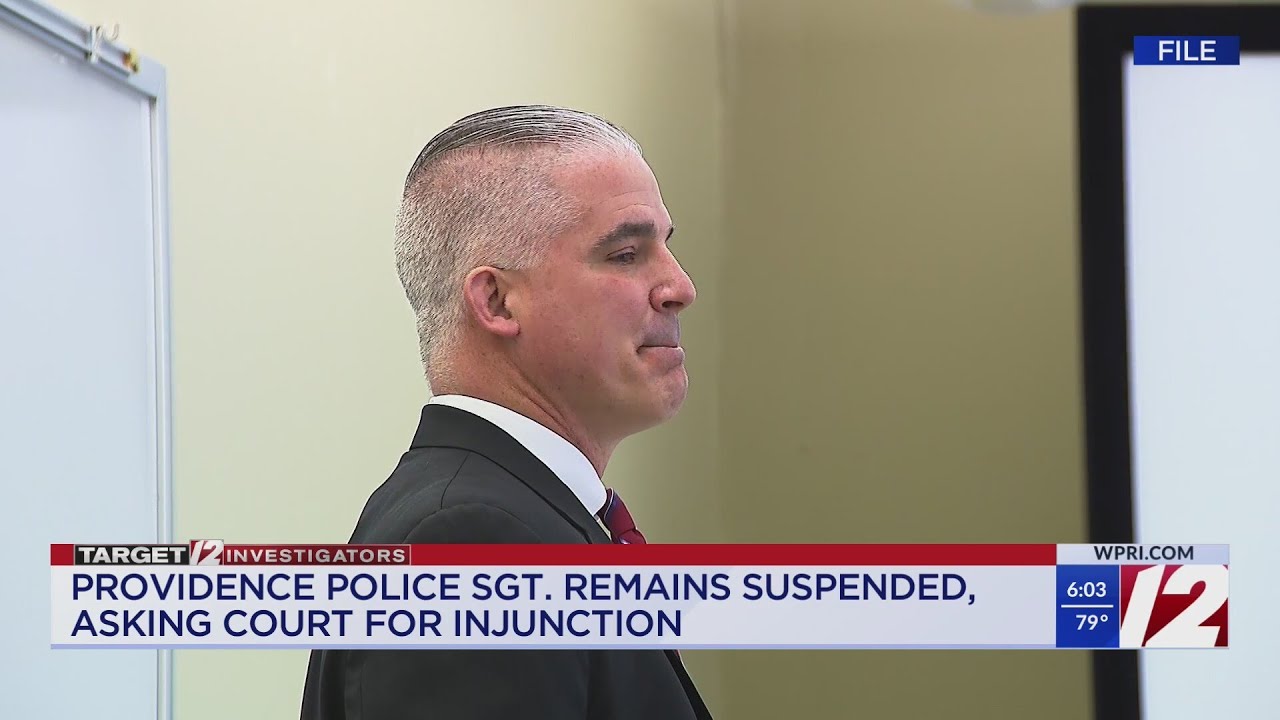 Providence police sergeant remains suspended without pay after LEOBOR ...