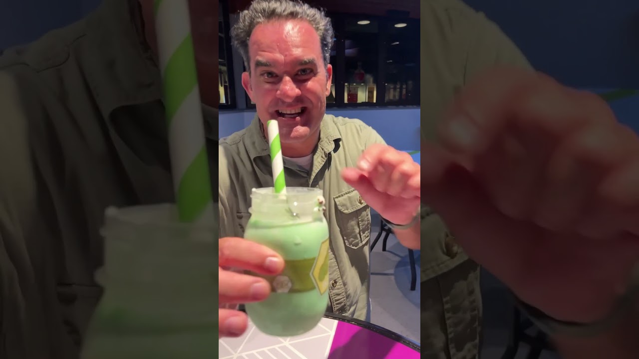 Pickle Milkshake!!! Oh yeah! Dr. Bunsen Honeydew and Beaker of the Muppets amazing creation! 