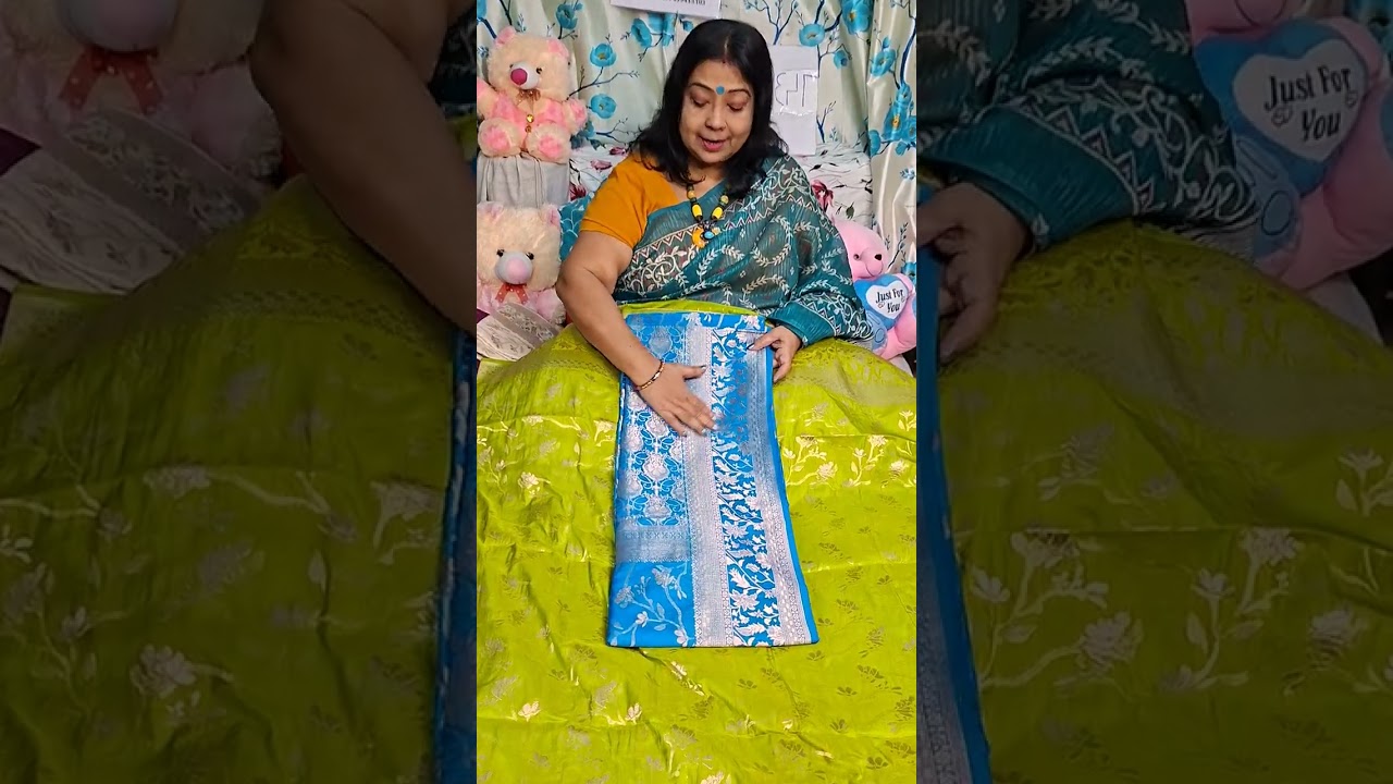 Beautiful velvet katan ,grab it by booking no 7439445303