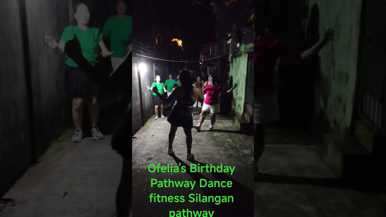 DANCE FITNESS COACH GINA PUROK SILANGAN MOMSHI'S GROUP PATHWAY ANTIPOLO CITY