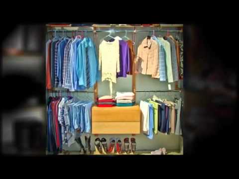 Closet Organizers - YouTube