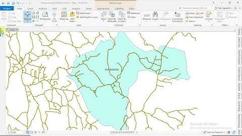 How clipping works in arcGis softwares