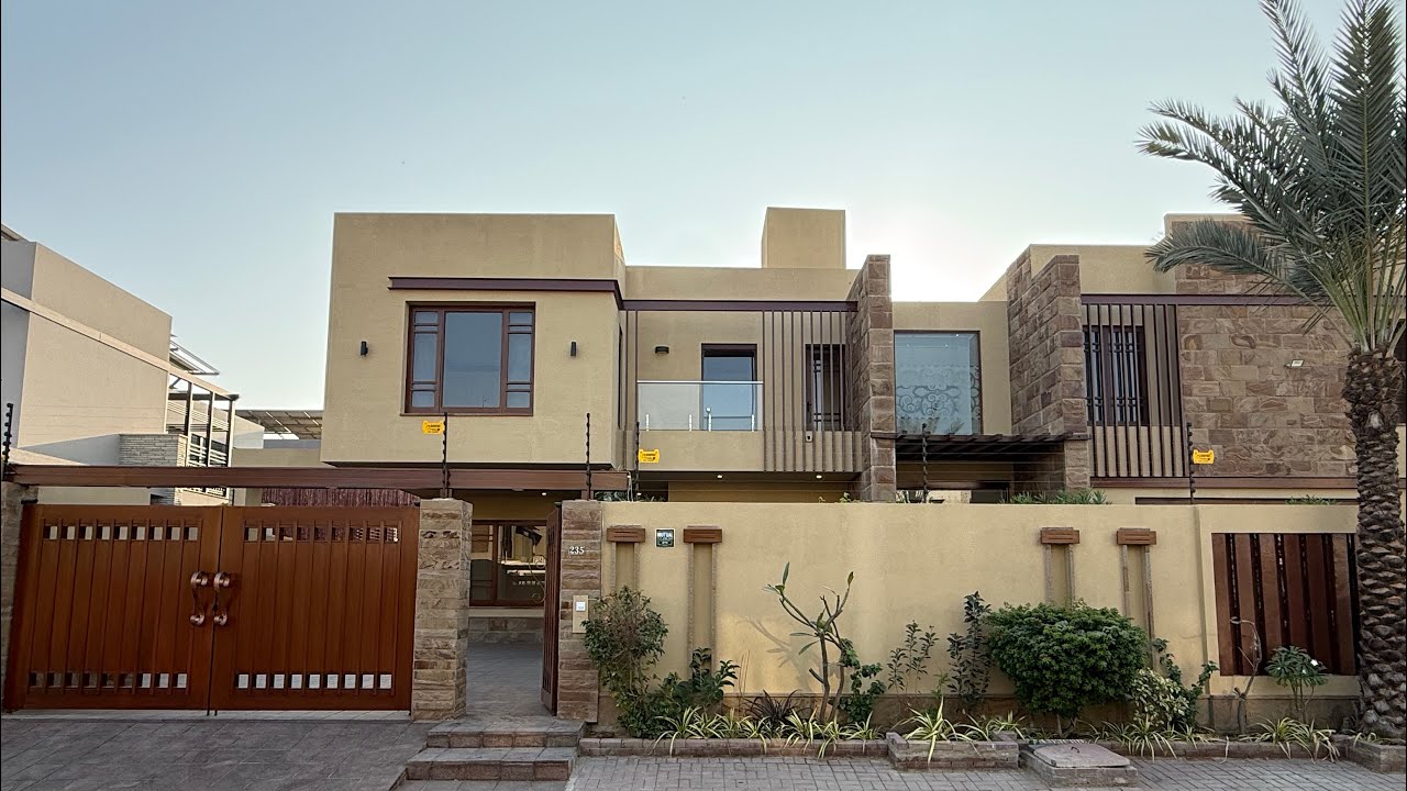 Brand New 1000 Yards Luxury House for Sale | DHA Phase 8 Karachi | Basement + Pool