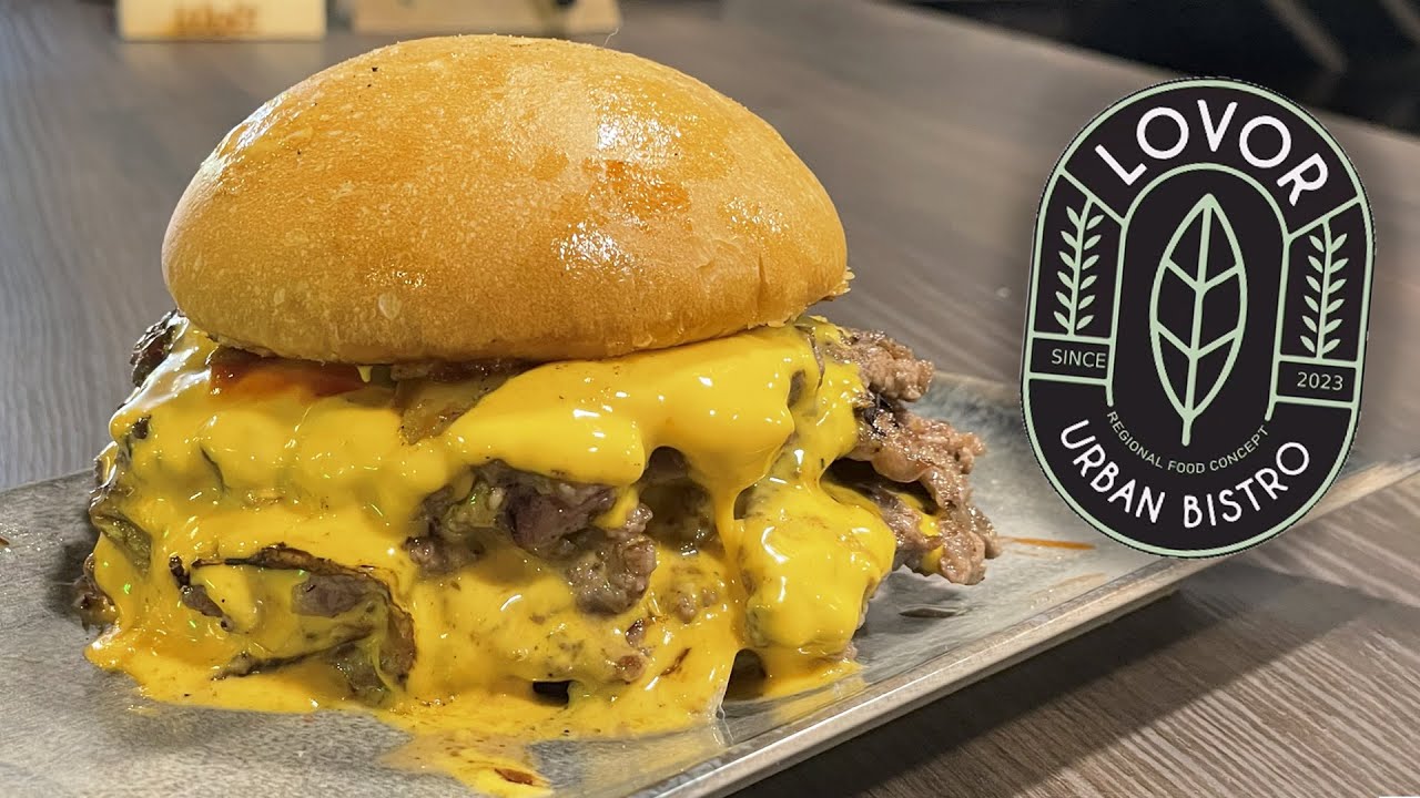 LOVOR EXPRESS  - OD PASULJA DO SMASH BURGERA