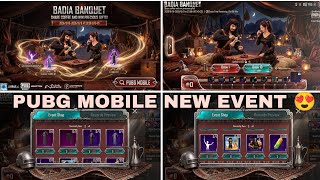 PUBG MOBILE NEW EVENT: BADIA BANQUET – FREE DESERT FLOWER SET, DESERT SANDS AVATAR FRAME & POPULA...