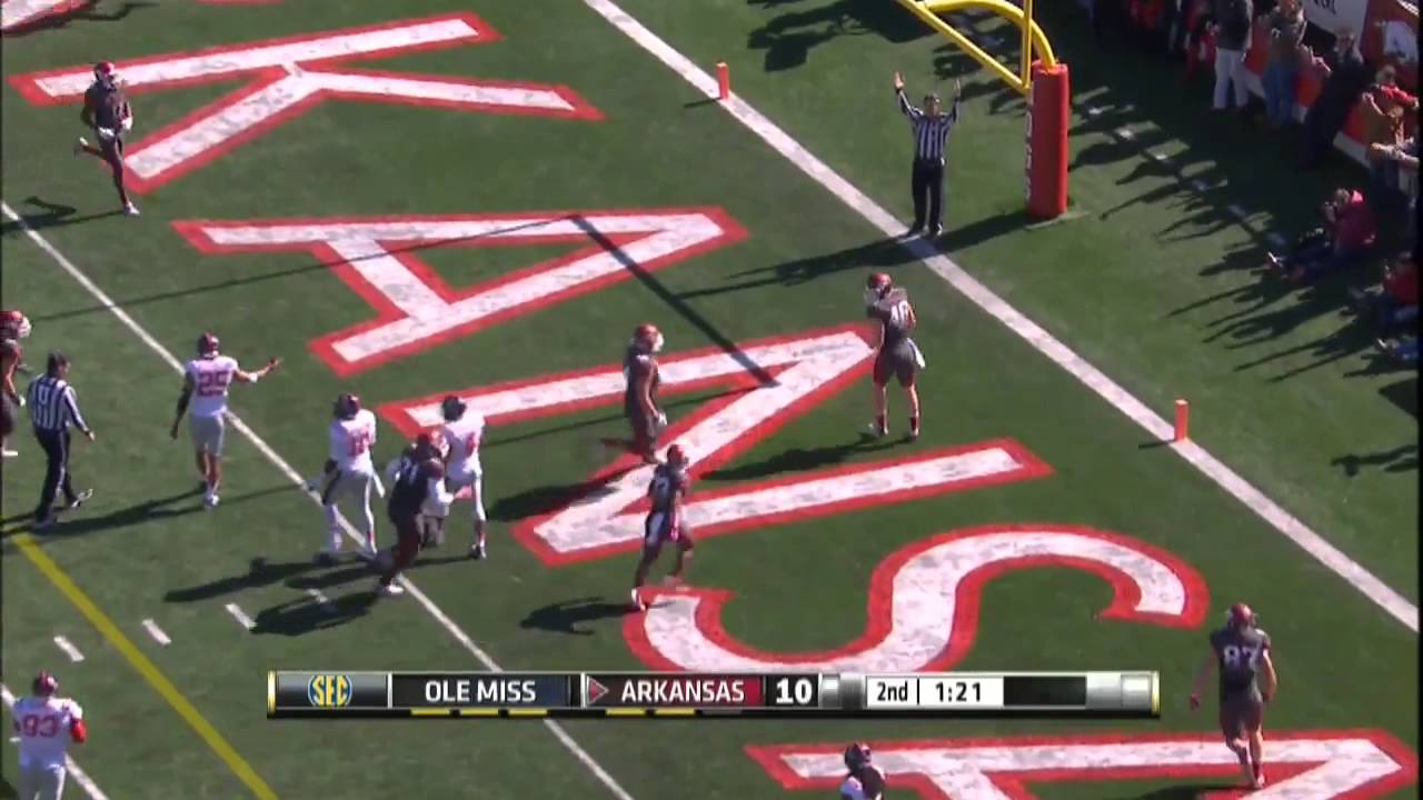 Gameday Central Ole Miss vs Arkansas YouTube