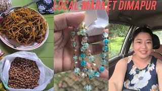 local market Dimapur. Today I'm going to market.