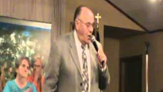 Rev. Willard Walls & Choir  'Wading Through Deep Waters'