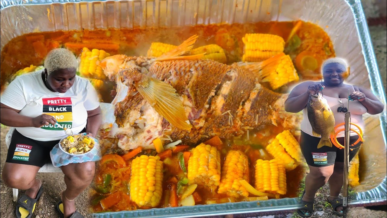 BEST WAY TO COOK SNAPPER IN FILE PON @MY BABE BRITHDAY - YouTube