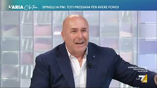 David Parenzo a Stefano Bandecchi: "In passato ha mai finanziato la politica?", "Sembriamo ...