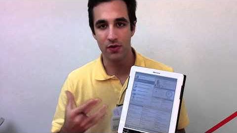 JetBook Color - Ebook-Reader auf der Buchmesse Frankfurt 2011