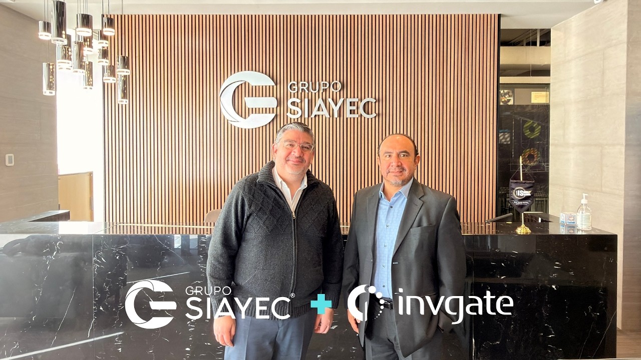 El Futuro del ITSM en México | Alianza Estratégica: Grupo SIAYEC + InvGate