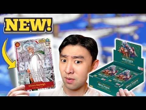 One Piece CG OP-08 Two Legends Booster video