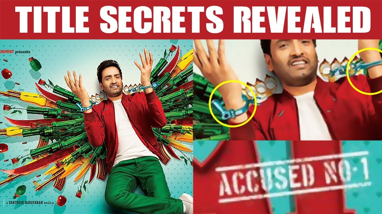 Santhaanam 's Accused No1 |  First Look |  Title Secrets 