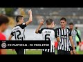 Prijateljska utakmica FK Partizan - FK Proleter