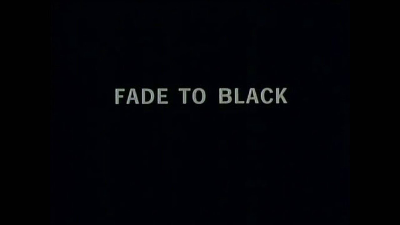 Fade To Black Metallica 20