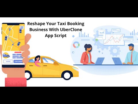 Reshape Your Taxi Booking Business with SpotnRides Uber Clone App Script