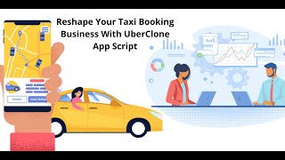 Reshape Your Taxi Booking Business with SpotnRides Uber Clone App Script screenshot 2