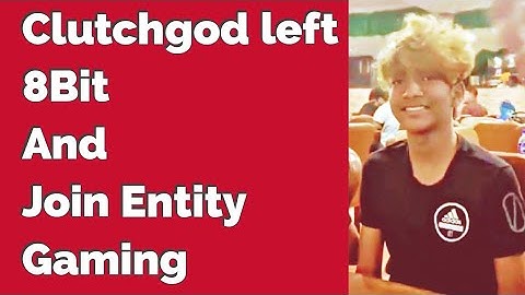 Clutch God Left 8 Bit Confirm by 8Bit Mamba | Clutch Join Entity Gaming 😭