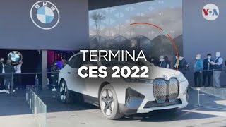 Termina el CES 2022, Feria de Tecnología en Las Vegas con lo más innovador del mercado