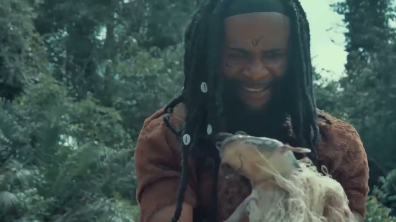 There Is A Strange Man In The Village Fishing From The Forbidden River