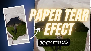 How to create a paper tear transition in Capcut under 1 minute