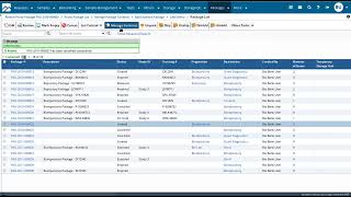 Details LabVantage - How to work with templates Guide