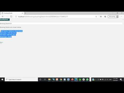 Spring Microservices - Part 1 | Monolithic Application(BookMyHotel)