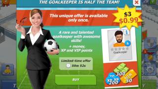 11x11: Football manager - Android gameplay GamePlayTV screenshot 5
