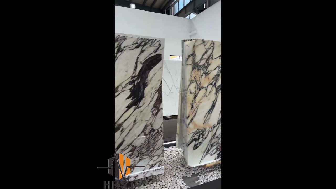 Calacatta Viola Marble Slab.