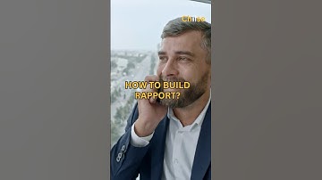 How to Build Rapport?