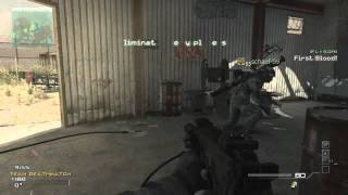 Mw3 - Throwing Knife Spawn Kill