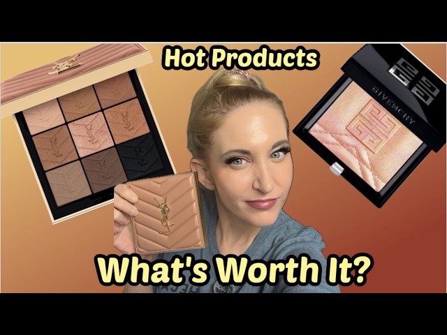 YSL NUDE HOURS & GIVENCY HIGHLIGHTER SEPHORA HAUL SWATCHES & FIRST