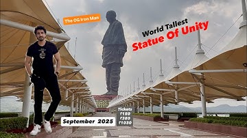 Tallest Statue in the World 🌍 Statue of UNITY | INDIA 🇮🇳