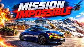 Mission Impossible - BeamNG.drive, Extreme Pothole Suspension Test! BeamNG, Giant Pothole Test