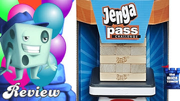 Jenga Pass Challenge Review - with Tom Vasel