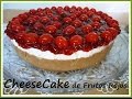 CHEESECAKE DE FRUTOS ROJOS, SIN HORNO receta facil