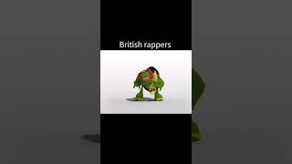 bri'ish rappers #british #memes #fyp #rap