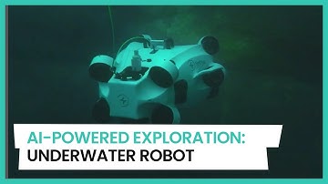 AI-Powered Exploration: Underwater Robot Mapping the Depths | Sentivium