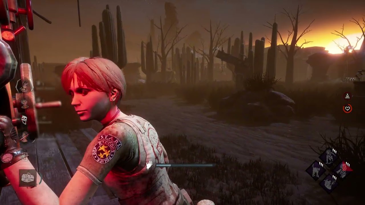 데린이의 생존자 탈출기 30화 (Dead By Daylight 데바데)