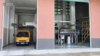 Municipal Solid Waste Recycling Machine | MSW Shredder | MSW Sorting Plant