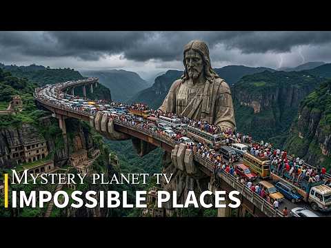 Impossible Places | Discovering Places That Exist at the Edge of Believability and Reality