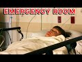 RUSHED TO EMERGENCY ROOM UNEXPECTEDLY | SPENDING THE NIGHT IN THE HOSPITAL
