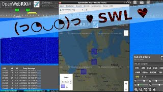 DMR via OpenWebRX on Samsung smartphone